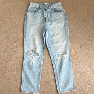 PacSun Light Blue Straight Leg Jeans